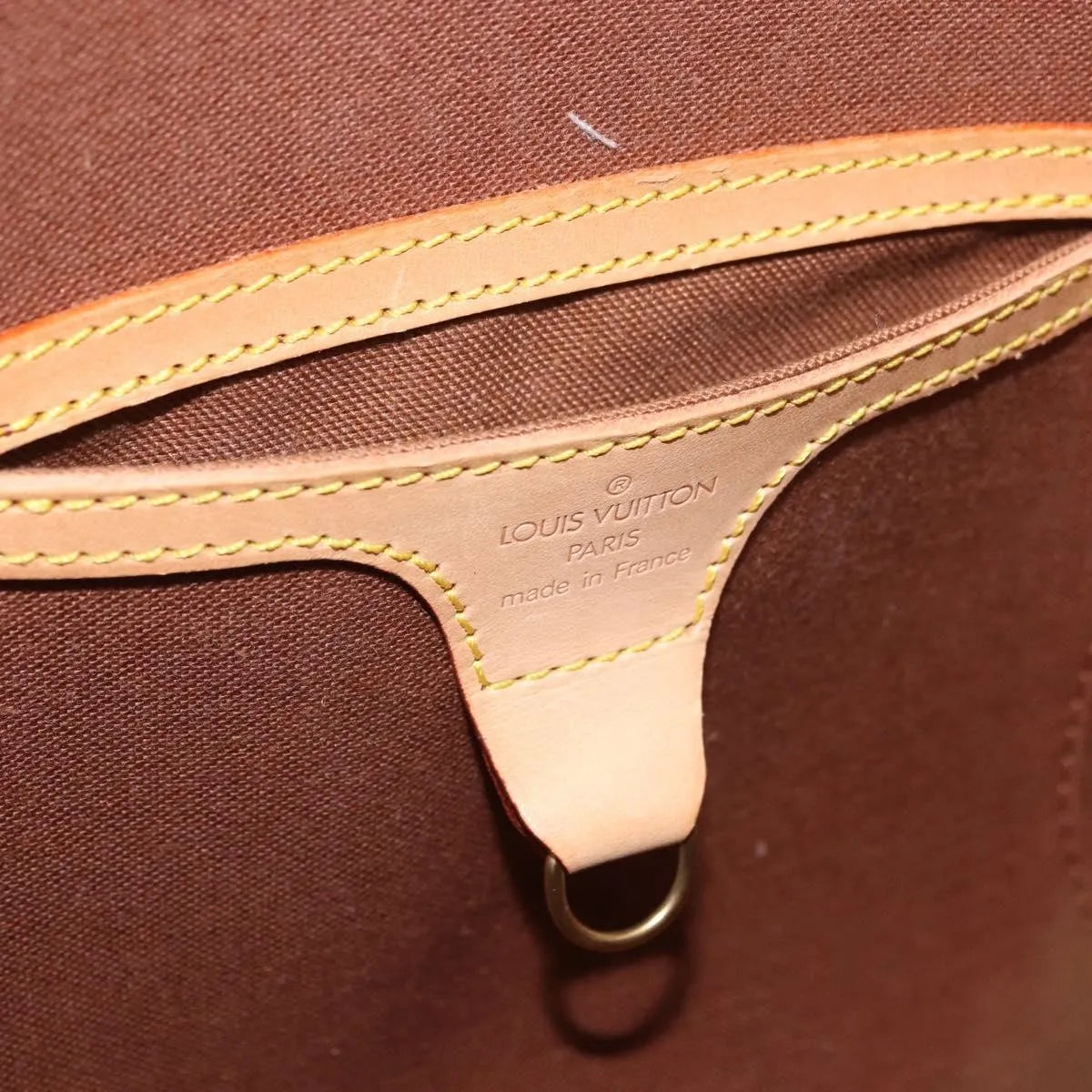 Louis Vuitton Ellipse Monogram, Brown, Canvas, Handbag