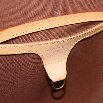 Louis Vuitton Ellipse Monogram, Brown, Canvas, Handbag