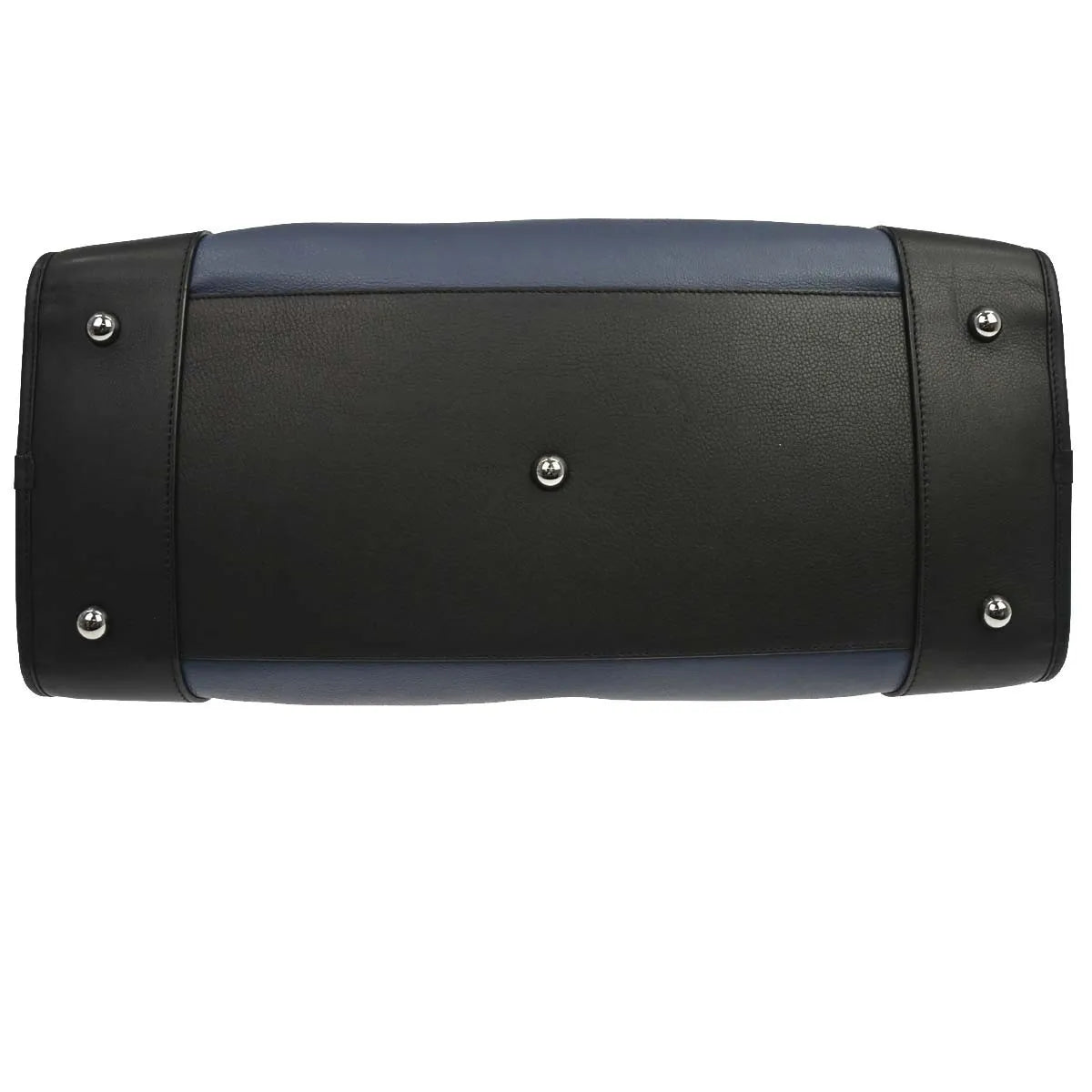 Loewe Amazona NM Leather, Navy, Leather, Handbag