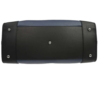 Loewe Amazona NM Leather, Navy, Leather, Handbag