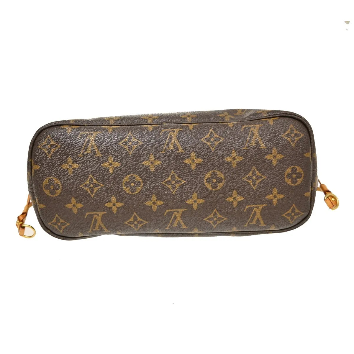 Louis Vuitton Neverfull Monogram, Brown, Canvas, Tote Bag