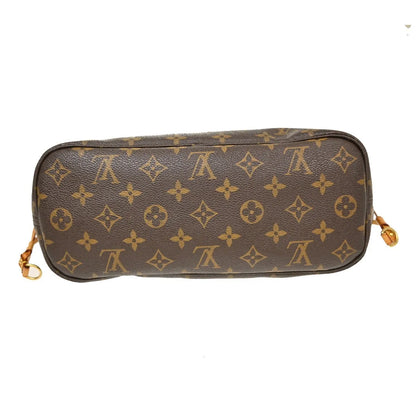 Louis Vuitton Neverfull Monogram, Brown, Canvas, Tote Bag