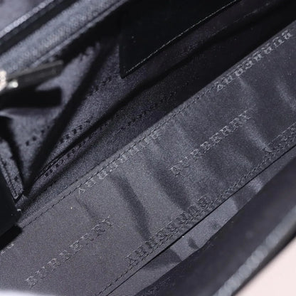 Burberry Vintage Leather, Black, Leather, Briefcase