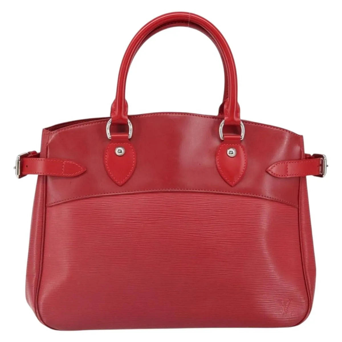 Louis Vuitton Passy Tote Epi Leather, Red, Leather, Handbag