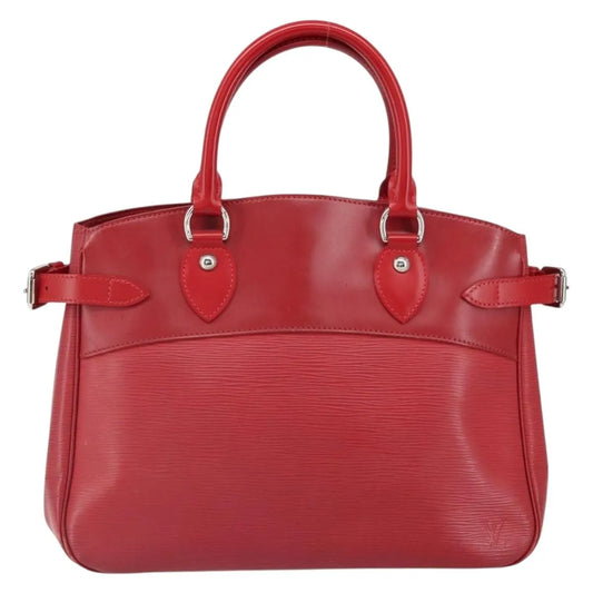 Louis Vuitton Passy Tote Epi Leather, Red, Leather, Handbag