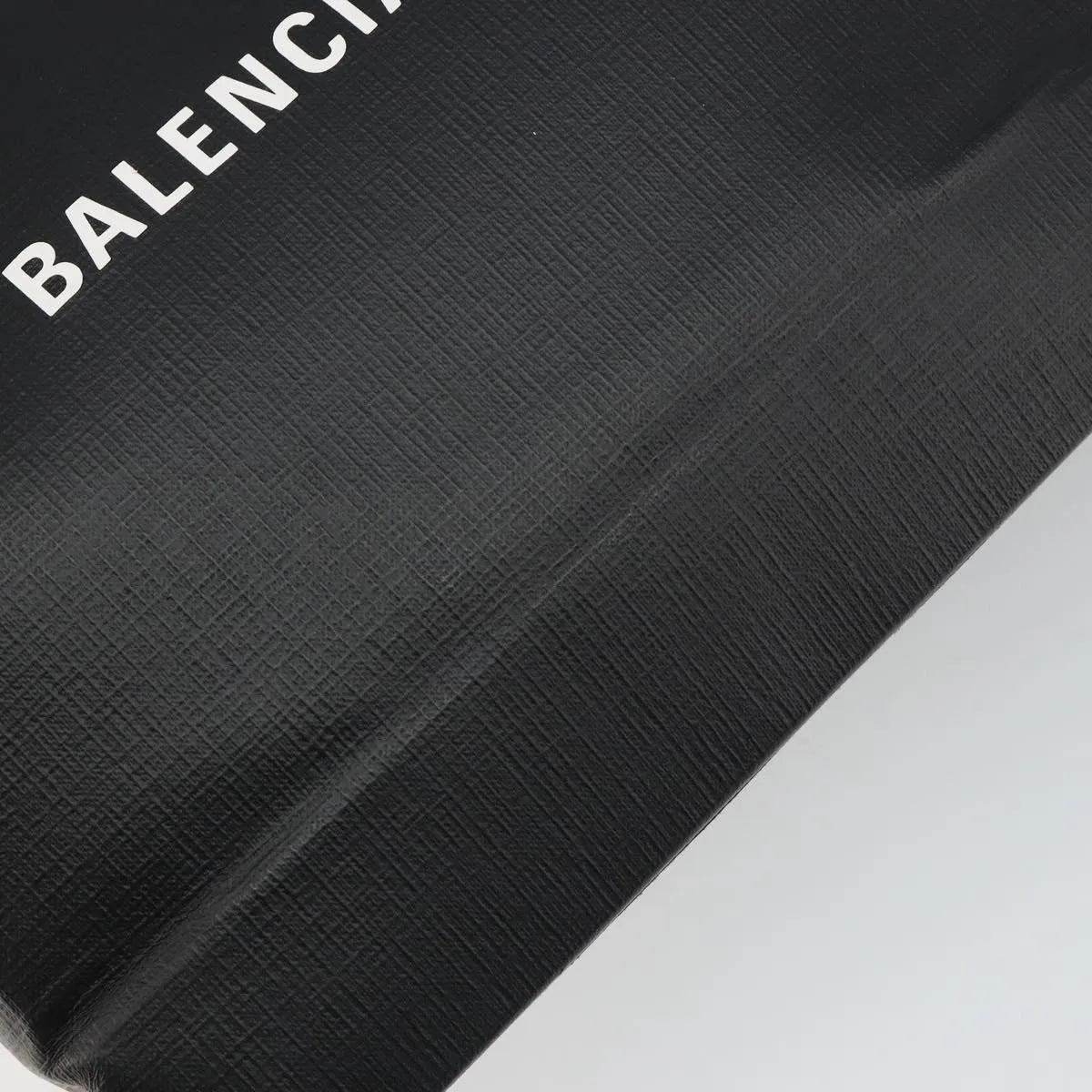 Balenciaga Shopping Tote Leather, Black, Leather, Handbag