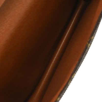 Louis Vuitton Pochette Rabat Monogram Canvas, Brown, Canvas, Clutch
