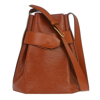 Louis Vuitton Vintage Sac d'Epaule Epi Leather, Brown, Leather, Shoulder Bag