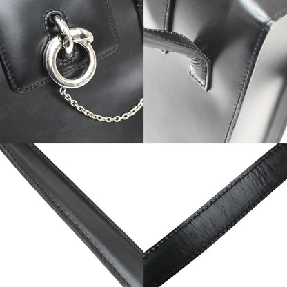 Cartier Panthère Leather, Black, Leather, Handbag