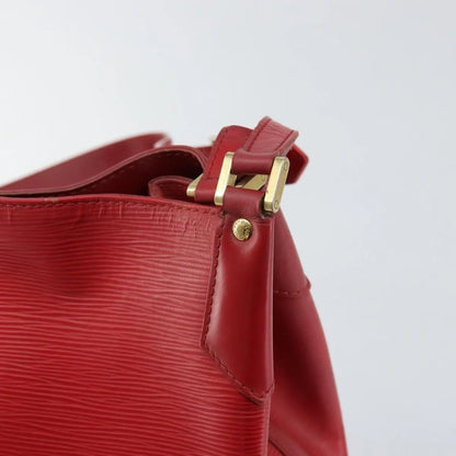 Louis Vuitton Mandara Epi Leather, Red, Leather, Shoulder Bag