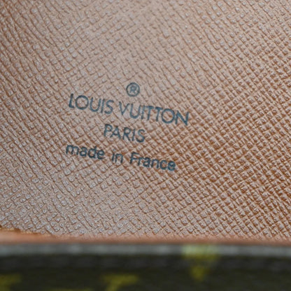 Louis Vuitton Musette Tango Monogram Canvas, Brown, Canvas, Shoulder Bag