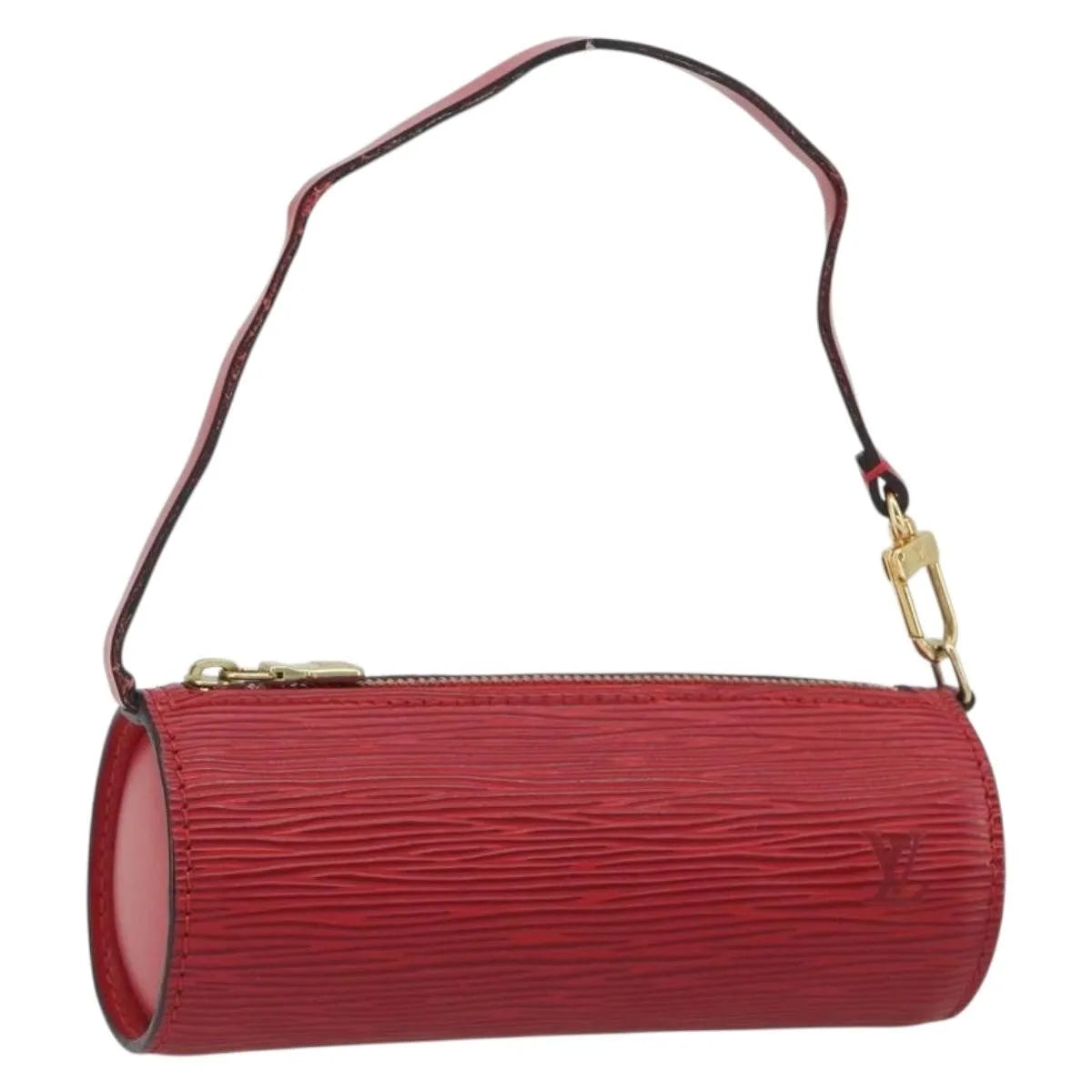 Louis Vuitton Soufflot Pochette Epi Leather, Red, Leather, Clutch