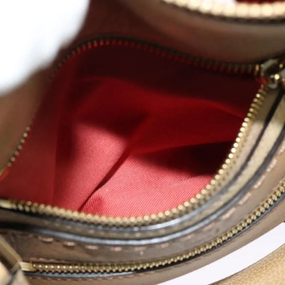 Chloe Angie Tote Leather, Brown, Leather, Tote Bag