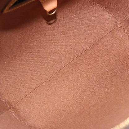 Louis Vuitton Ellipse Monogram, Brown, Canvas, Handbag