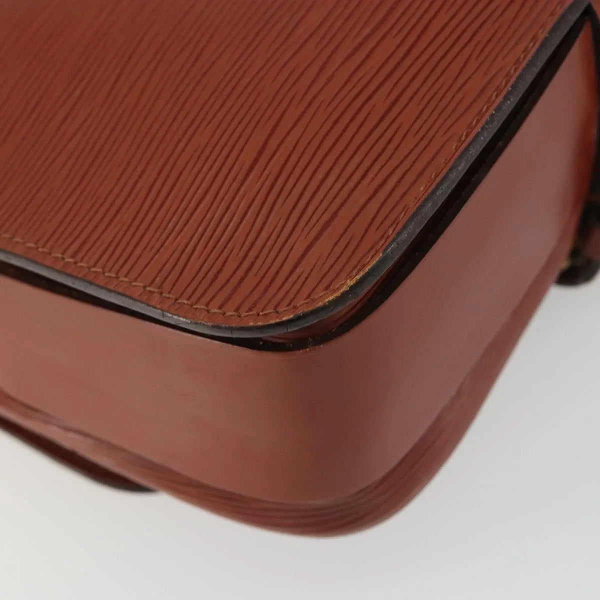 Louis Vuitton Cartouchiere Epi Leather, Brown, Leather, Shoulder Bag