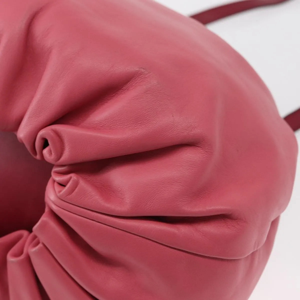 Loewe Bounce Lambskin, Pink, Leather, Handbag