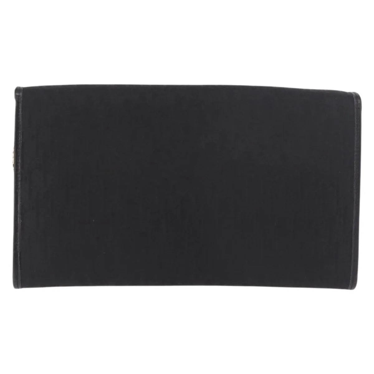 Christian Dior Vintage Honeycomb chain Canvas, Black, Canvas, Shoulder Bag