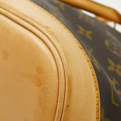 Louis Vuitton Alma Monogram, Brown, Canvas, Handbag