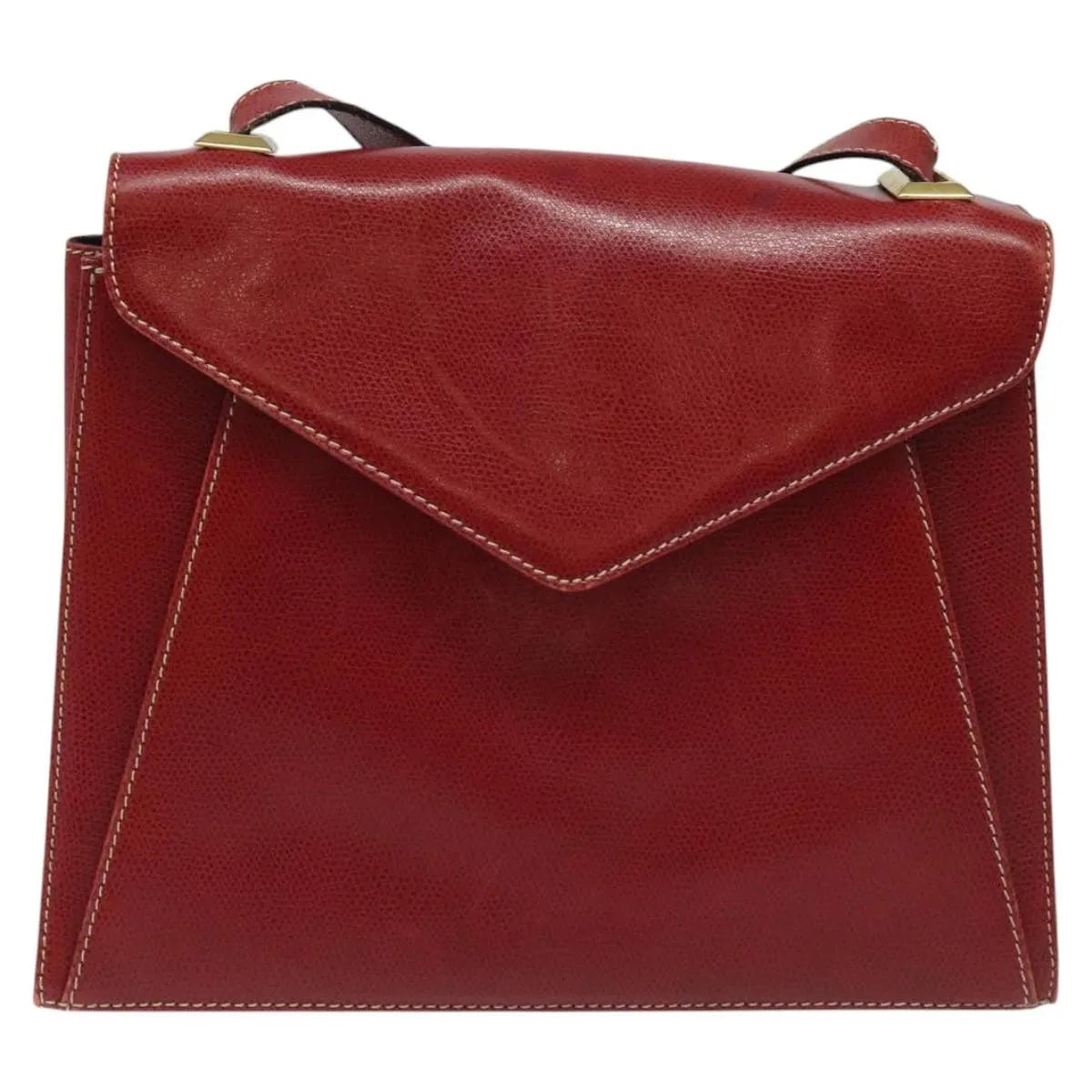Salvatore Ferragamo Vintage Leather, Red, Leather, Shoulder Bag
