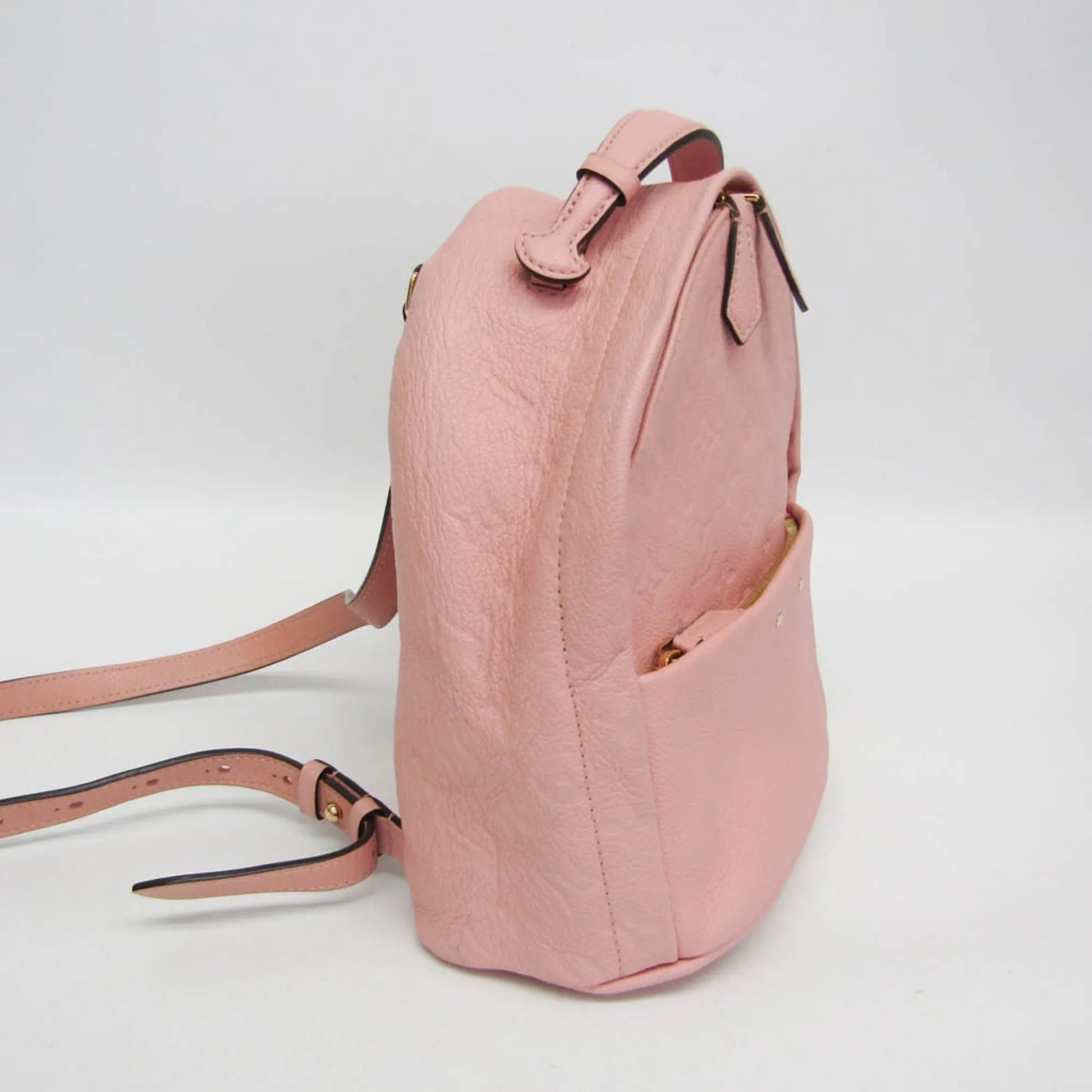 Louis Vuitton Sorbonne Monogram Empreinte Leather, Pink, Leather, Backpack