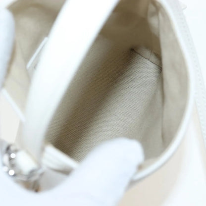 Givenchy Voyou Leather, White, Leather, Shoulder Bag
