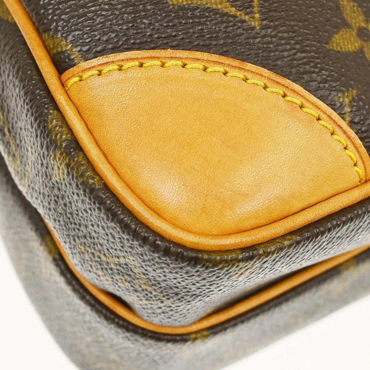 Louis Vuitton Amazone Monogram Canvas, Brown, Canvas, Shoulder Bag