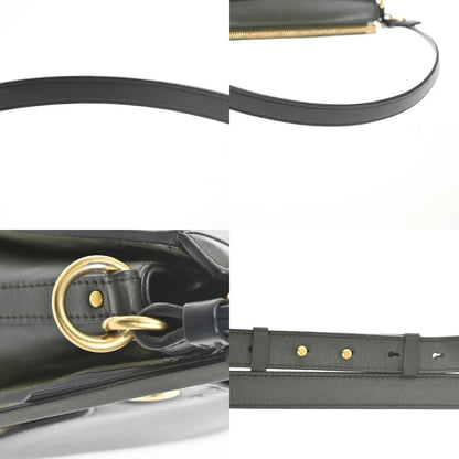 Chloe Roy Leather, Black, Suede, Shoulder Bag