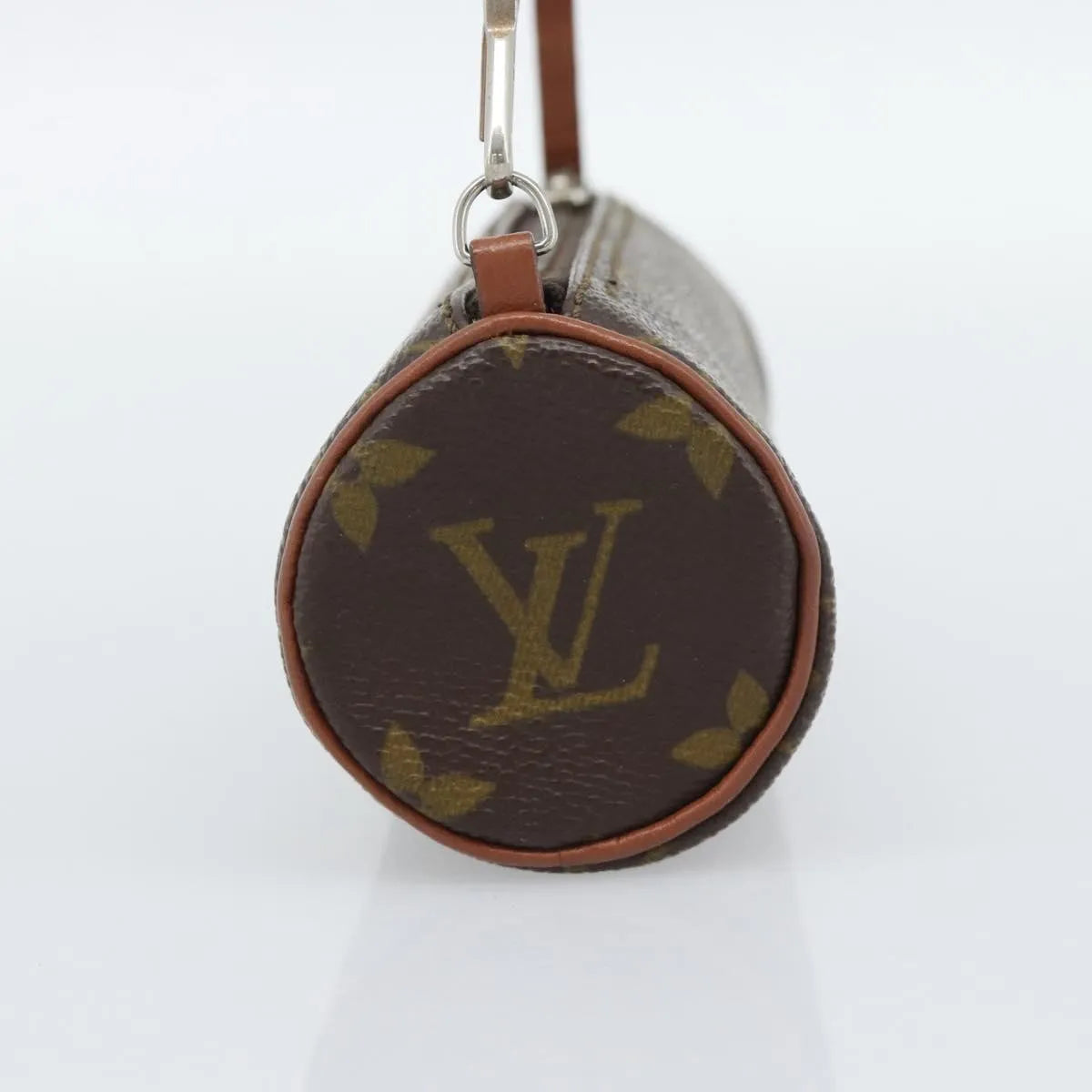 Louis Vuitton Papillon Pochette Monogram Canvas, Brown, Canvas, Clutch