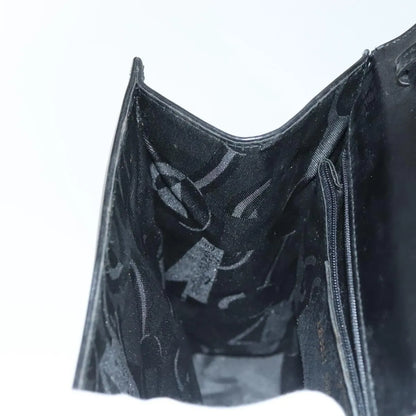 Salvatore Ferragamo Vala Leather, Black, Leather, Handbag
