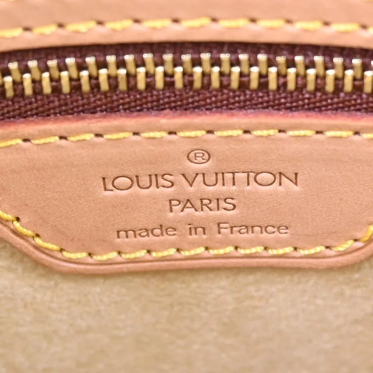 Louis Vuitton Monogram Looping Monogram Canvas, Brown, Canvas, Shoulder Bag
