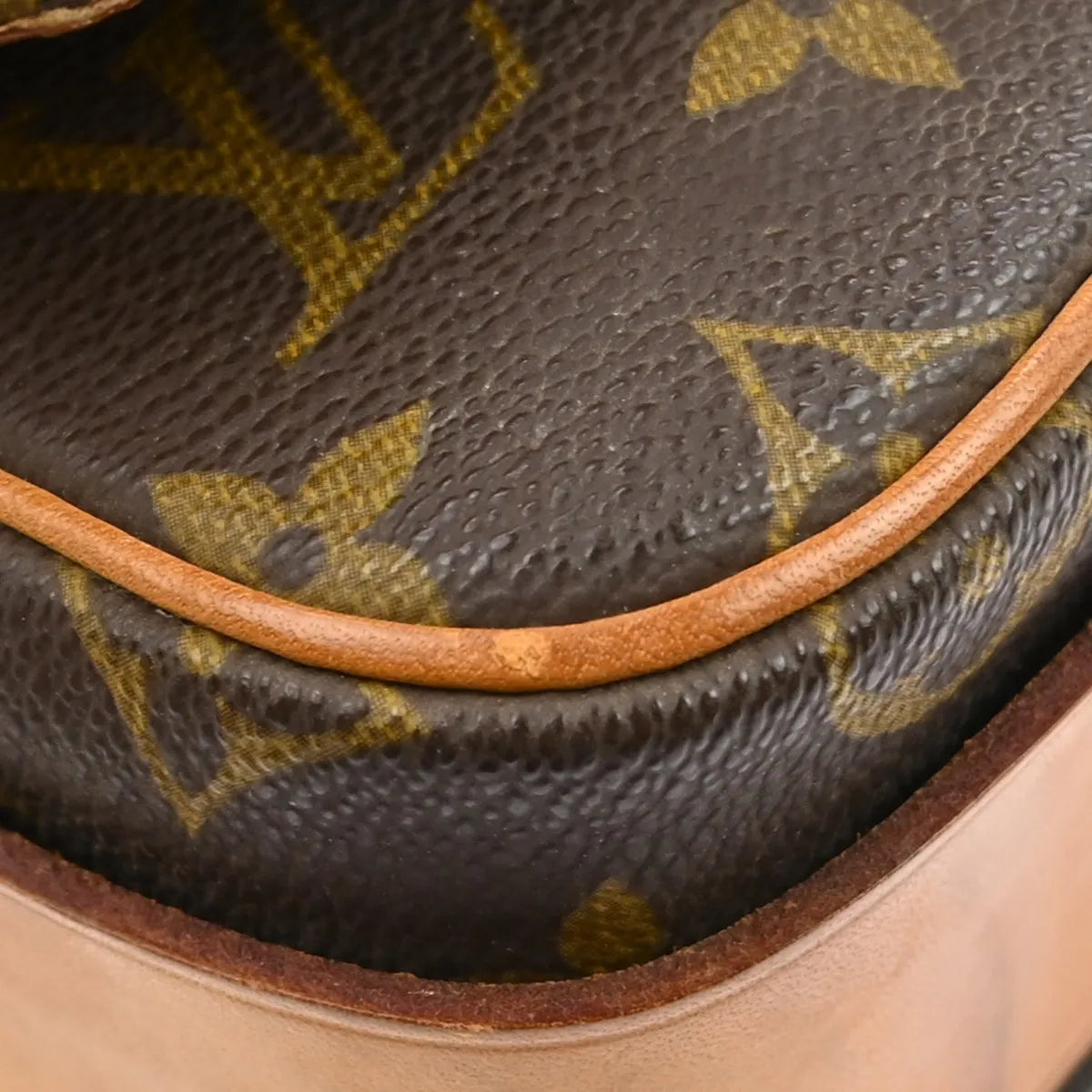 Louis Vuitton Cartouchiere Monogram Canvas, Brown, Canvas, Shoulder Bag