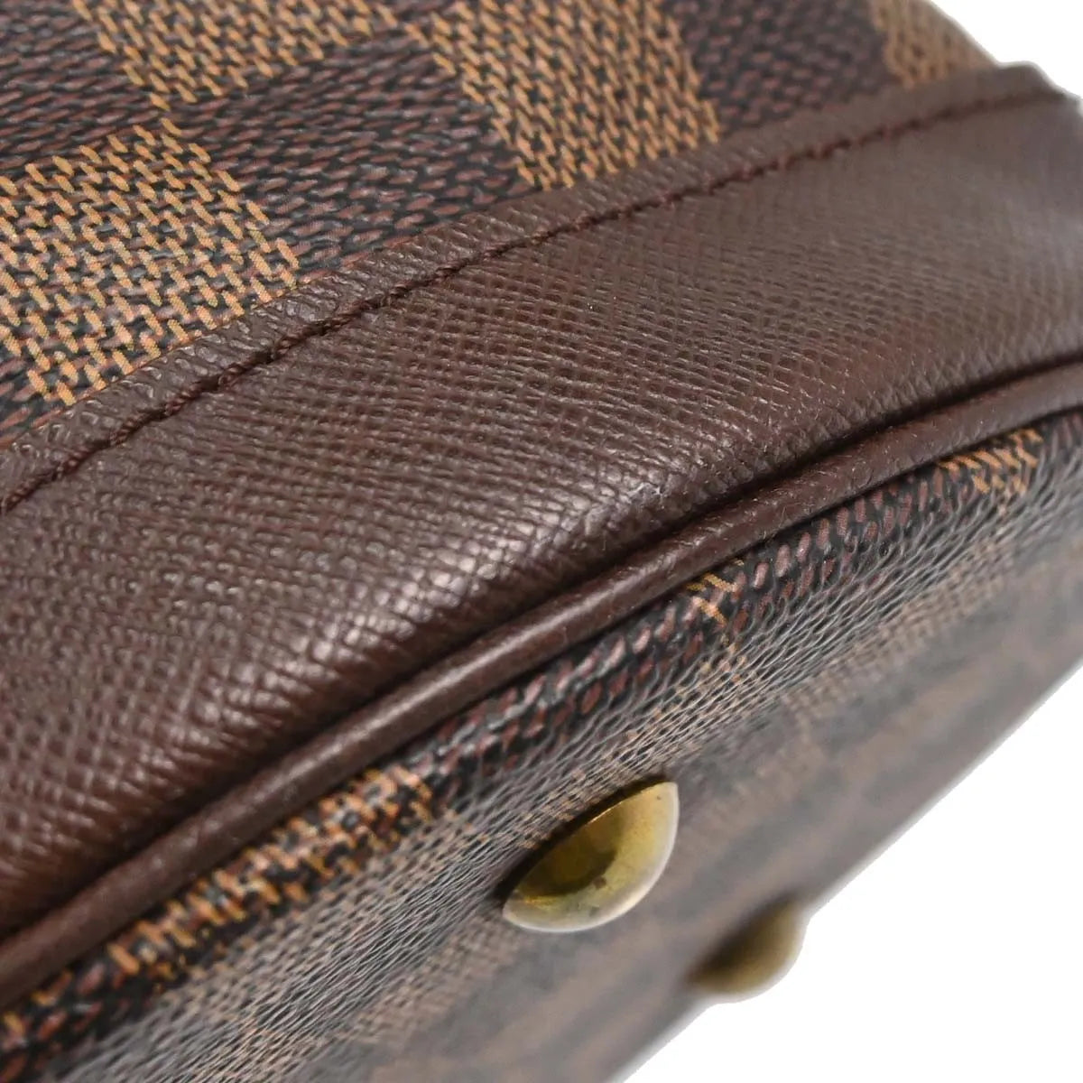 Louis Vuitton Marais Damier, Brown, Canvas, Tote Bag