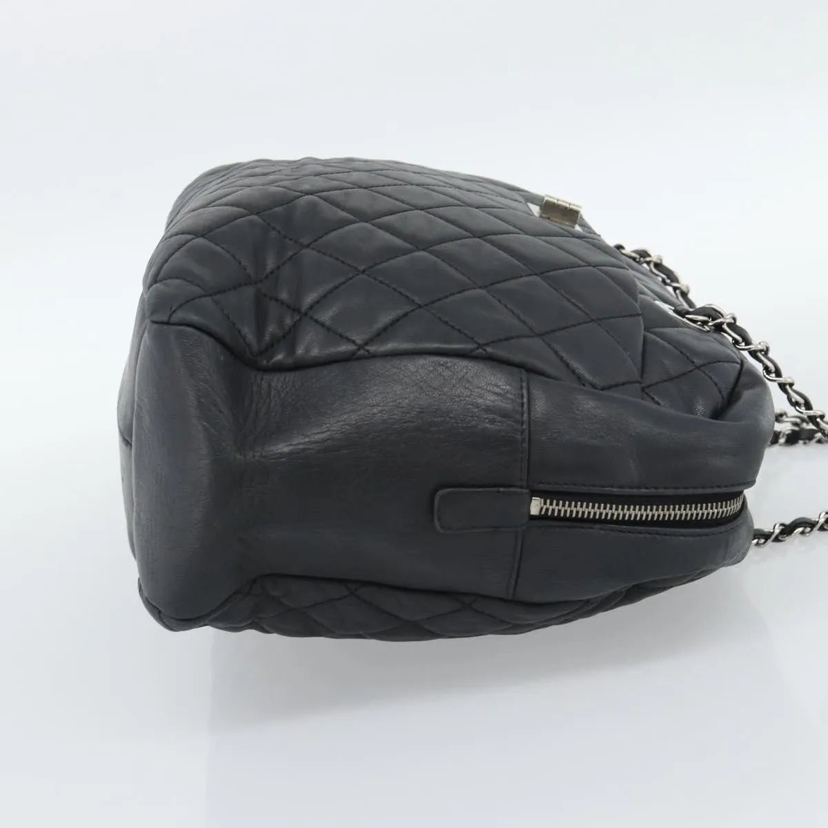 Chanel Reissue 2.55 Tote Quilted Calfskin, Black, Leather, Handbag