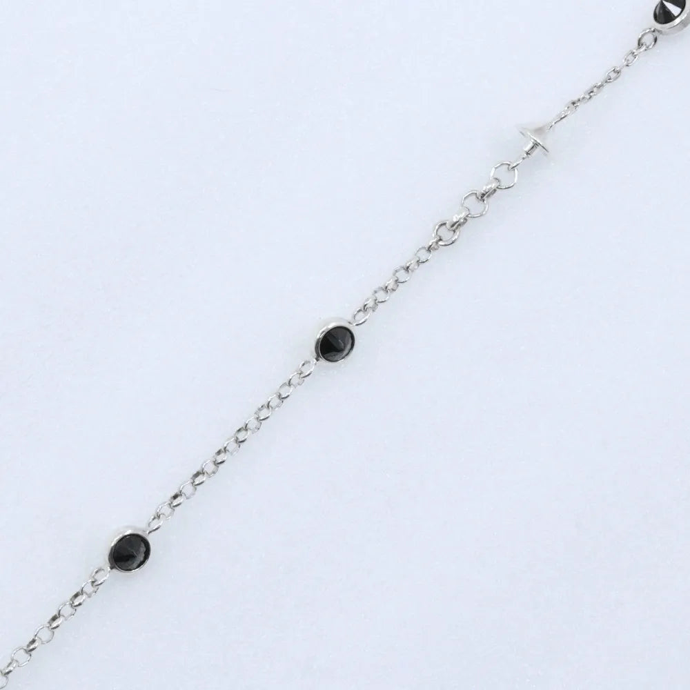 Gucci Bosco Sterling Silver and Enamel, Silver, Silver, Bracelet