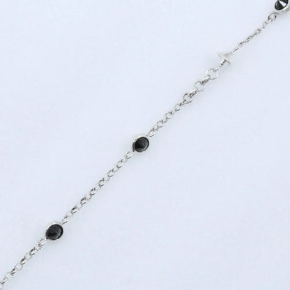 Gucci Bosco Sterling Silver and Enamel, Silver, Silver, Bracelet