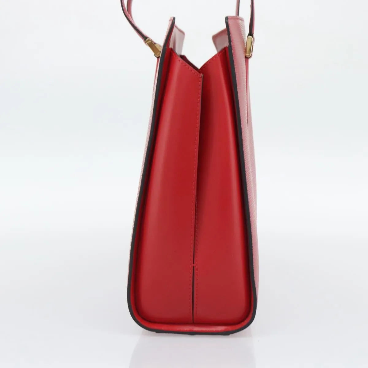 Louis Vuitton Duplex Epi Leather, Red, Leather, Shoulder Bag