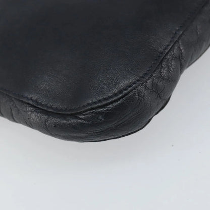 Celine Vintage Leather, Navy, Leather, Shoulder Bag