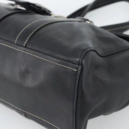 Prada Convertible Shopping Tote Saffiano Leather Saffiano Leather, Black, Leather, Tote Bag