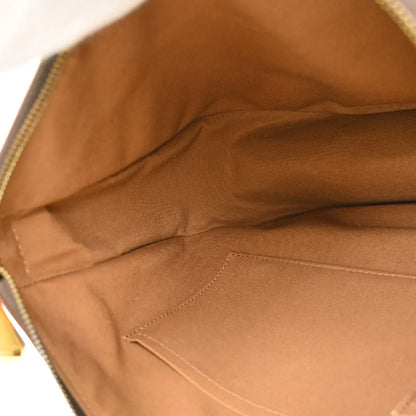 Louis Vuitton Tulum Monogram Canvas, Brown, Canvas, Shoulder Bag