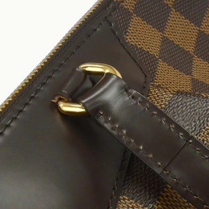Louis Vuitton Westminster Damier, Brown, Canvas, Shoulder Bag