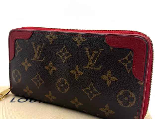 Louis Vuitton Wallet epi epi leather, Brown, Leather, Wallet