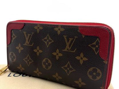 Louis Vuitton Wallet epi epi leather, Brown, Leather, Wallet