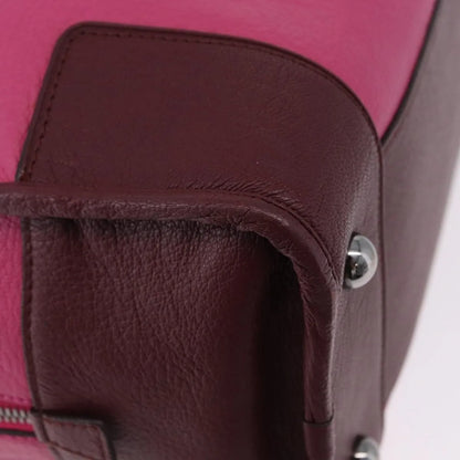 Loewe Amazona Leather, Pink, Leather, Handbag