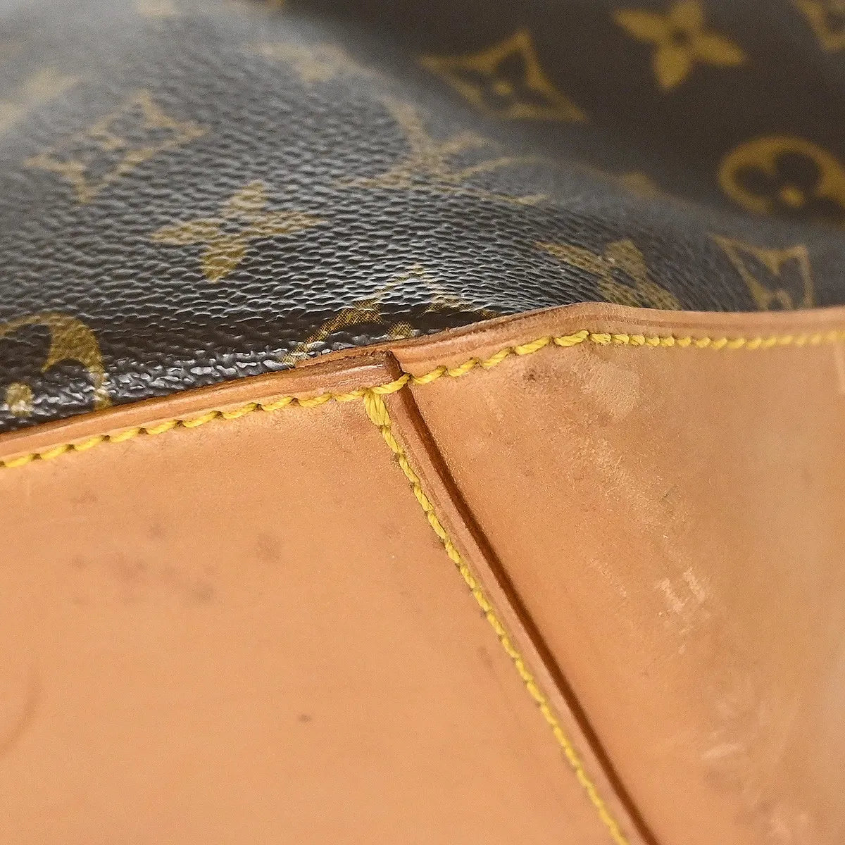 Louis Vuitton Cabas Piano Monogram Canvas, Brown, Canvas, Tote Bag
