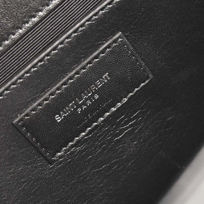 Saint Laurent Kate leather, Black, Leather, Shoulder Bag