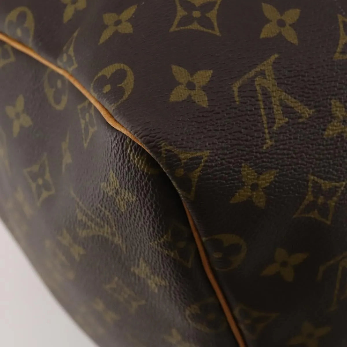 Louis Vuitton Keepall Monogram Canvas, Brown, Canvas, Travel Bag