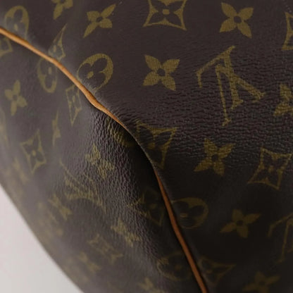 Louis Vuitton Keepall Monogram Canvas, Brown, Canvas, Travel Bag