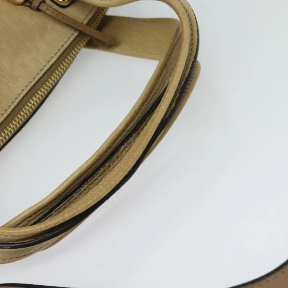 Chloe Angie Tote Leather, Brown, Leather, Tote Bag