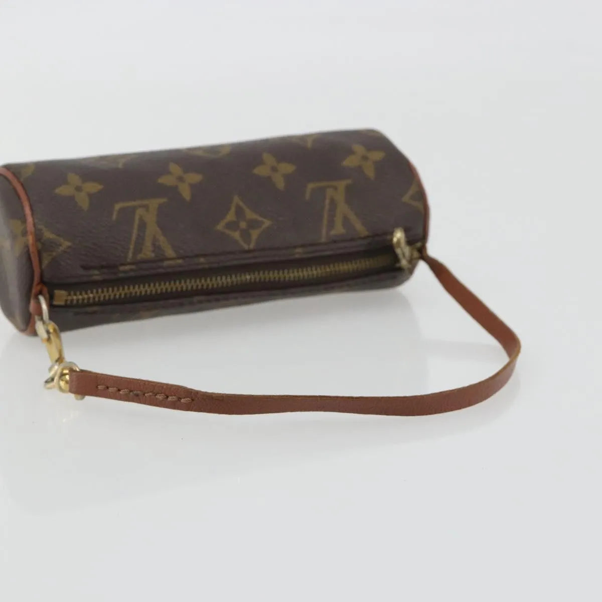 Louis Vuitton Papillon Pochette Monogram Canvas, Brown, Canvas, Clutch