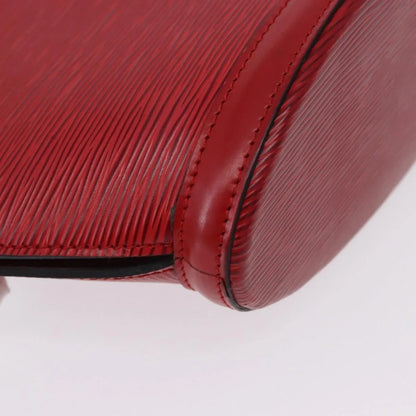 Louis Vuitton Saint Jacques Epi, Red, Leather, Handbag